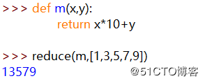 Python-map、reduce、filter、sorted函数