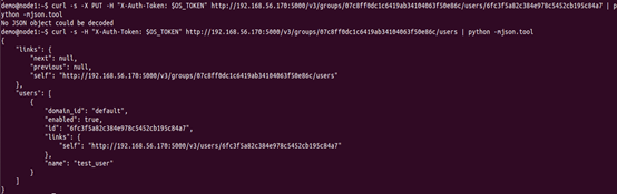 为 Group 添加 User