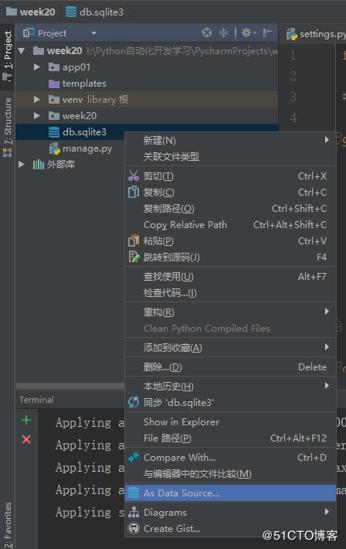 Python自动化开发学习20-Django