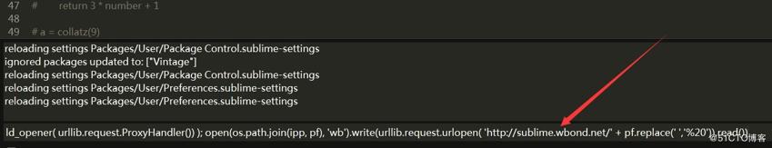 sublime text3--解决python代码运行是不能交互的问题