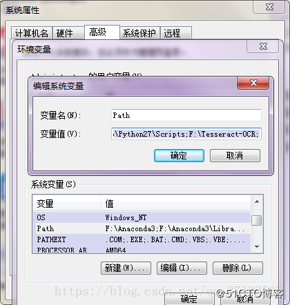 python3使用PIL、tesseract-ocr与pytesseract模块的图片识别
