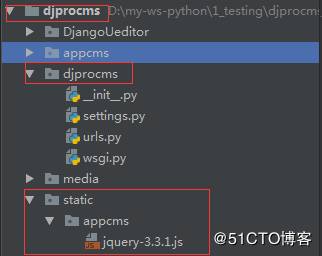 python django - static文件处理与线上部署测试